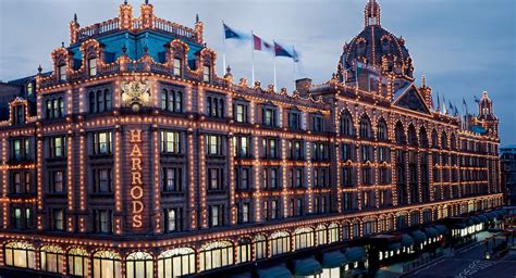 harrods department store london.